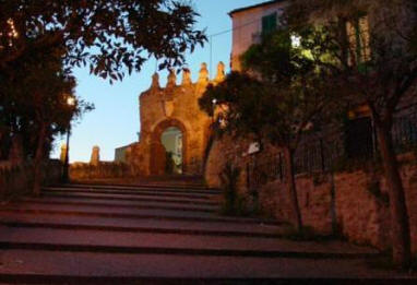 Agropoli scaloni - zona antica