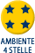 Qualit&agrave; ambientale: 4 stelle