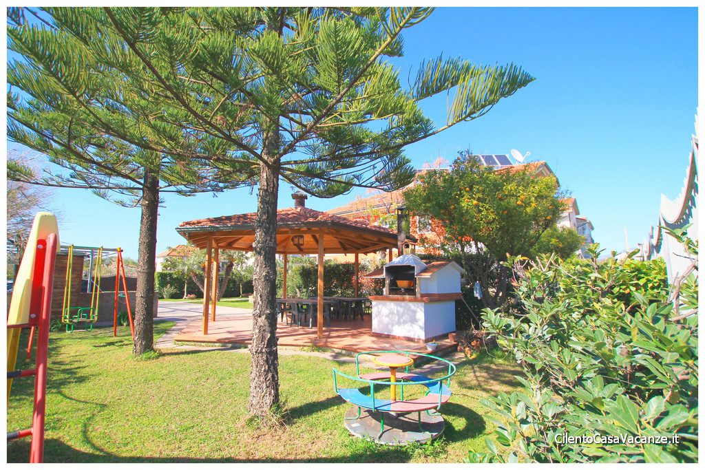 giardino Villa Magnolia - Cilento Natura