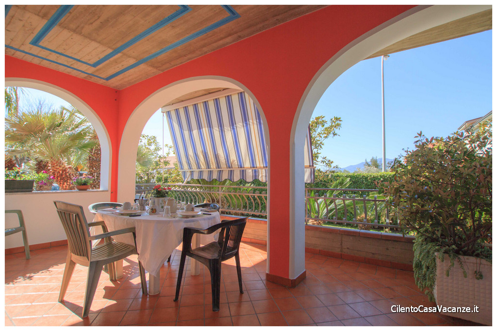 terrazzo Villa Magnolia - Cilento Natura