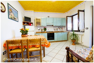 interni Villa Magnolia - Cilento Natura