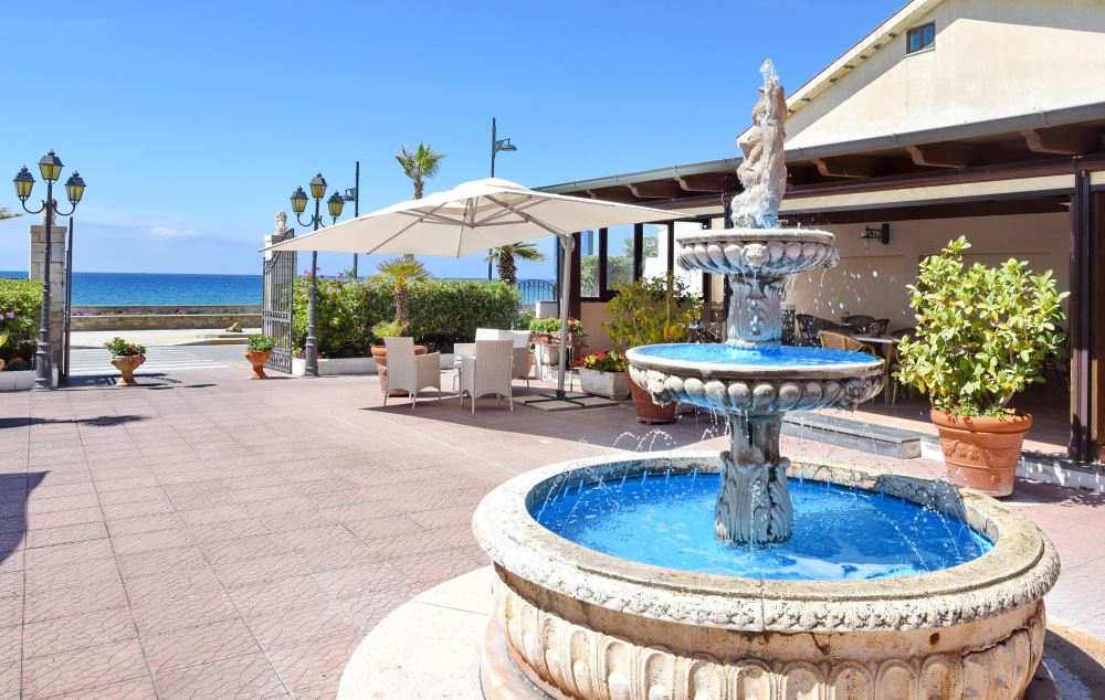 interni Hotel Costa d'Oro ***