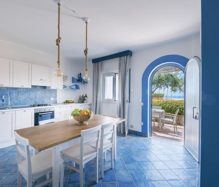 sala da pranzo Le Ruve Bianche Residence & Resort