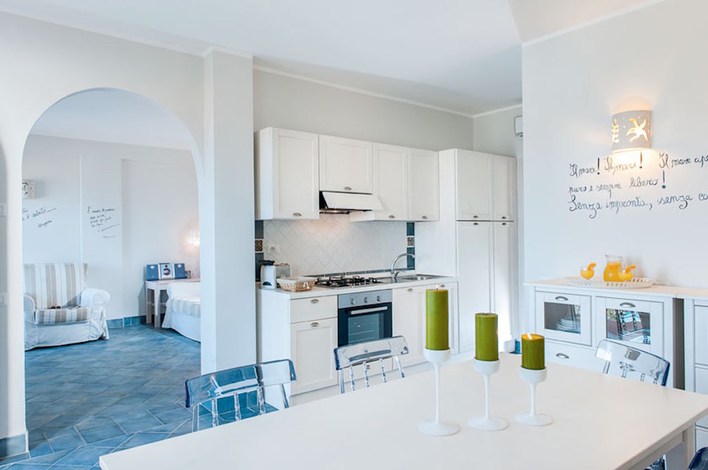 camera Le Ruve Bianche Residence & Resort