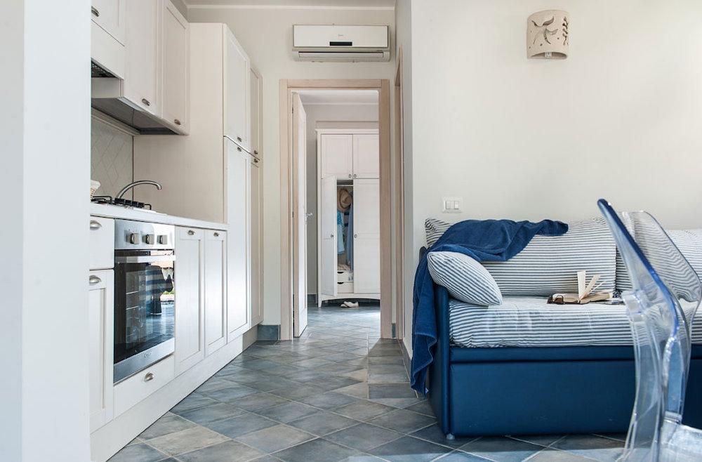 interni Le Ruve Bianche Residence & Resort