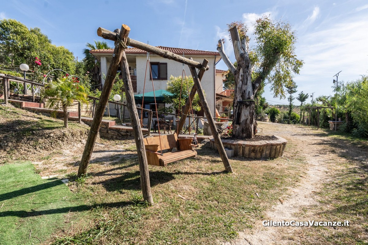 sala da pranzo VILLA BARONIA