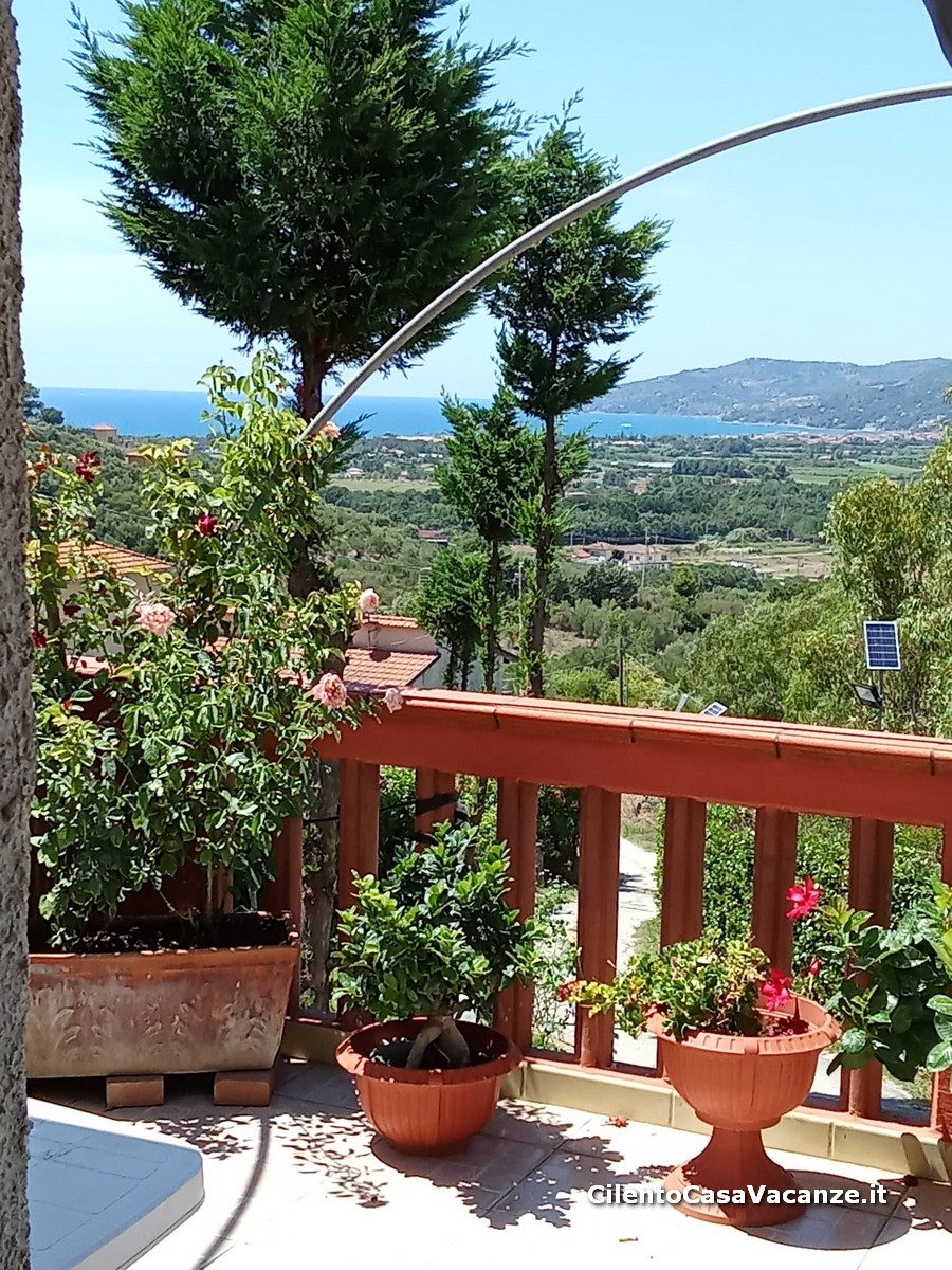 Casa Vacanze ad Ascea Marina esterno