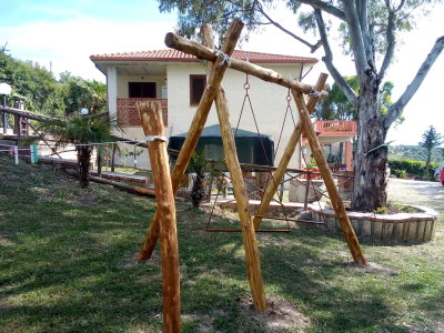 Casa Vacanze ad Ascea Marina esterno