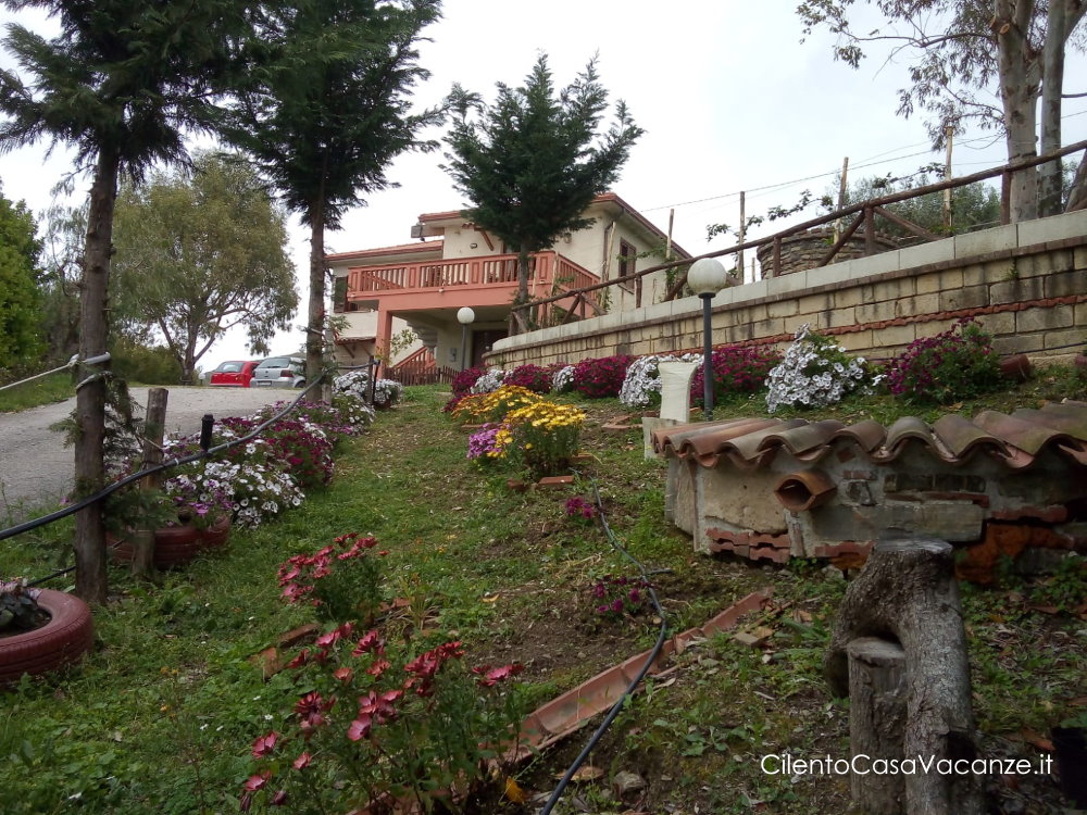 interni VILLA BARONIA