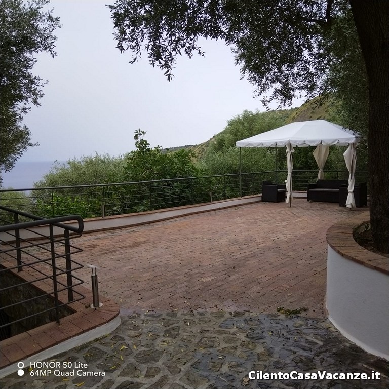 Villa Cecilia a Pisciotta nel Cilento