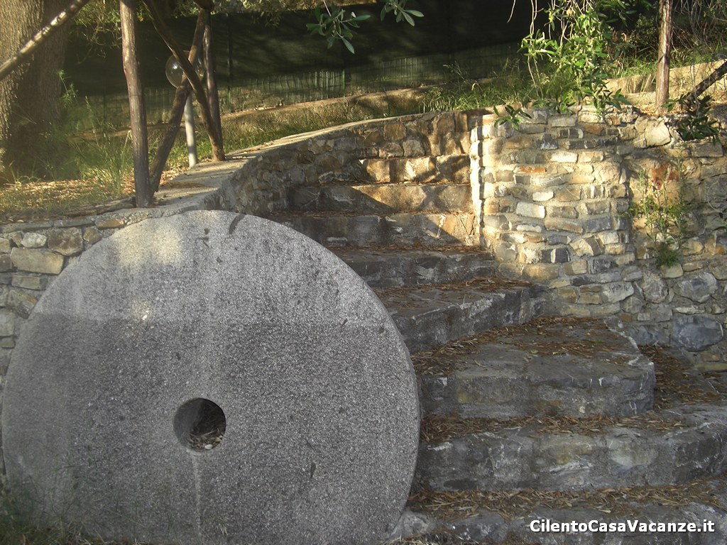 Villa Cecilia a Pisciotta nel Cilento