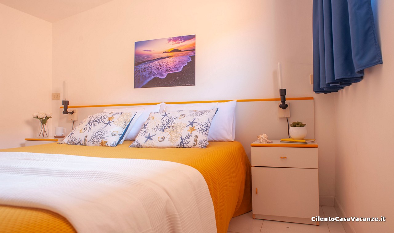 giardino CASA PALINURO VACANZE