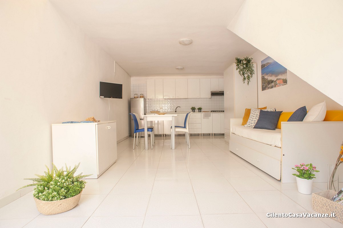 sala da pranzo CASA PALINURO VACANZE