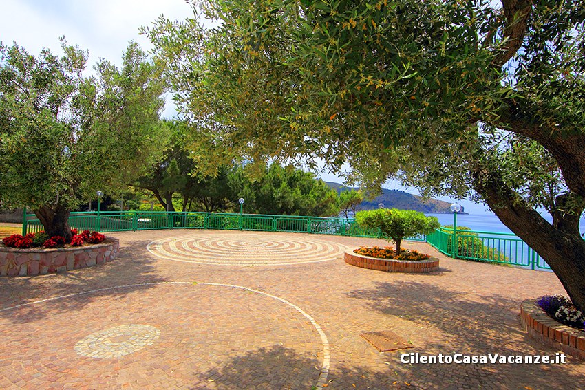 terrazzo CASA PALINURO VACANZE