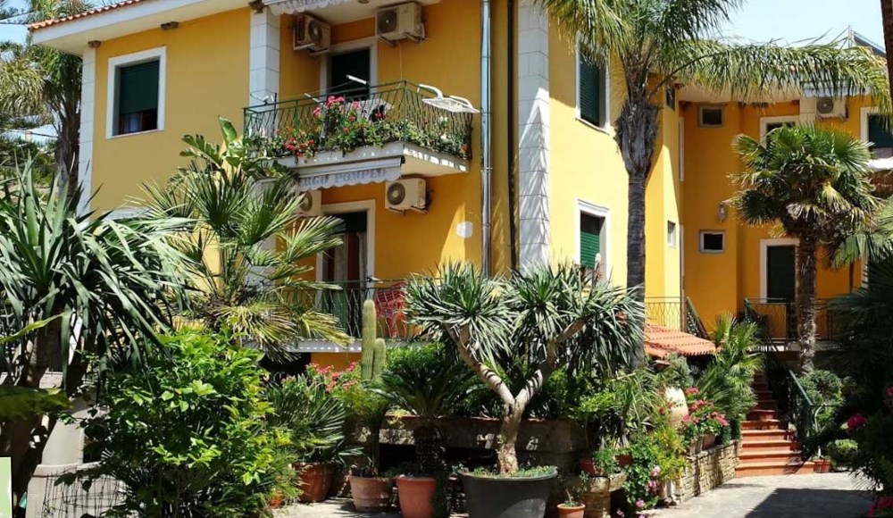 sala da pranzo Hotel Pompeo Residence ***