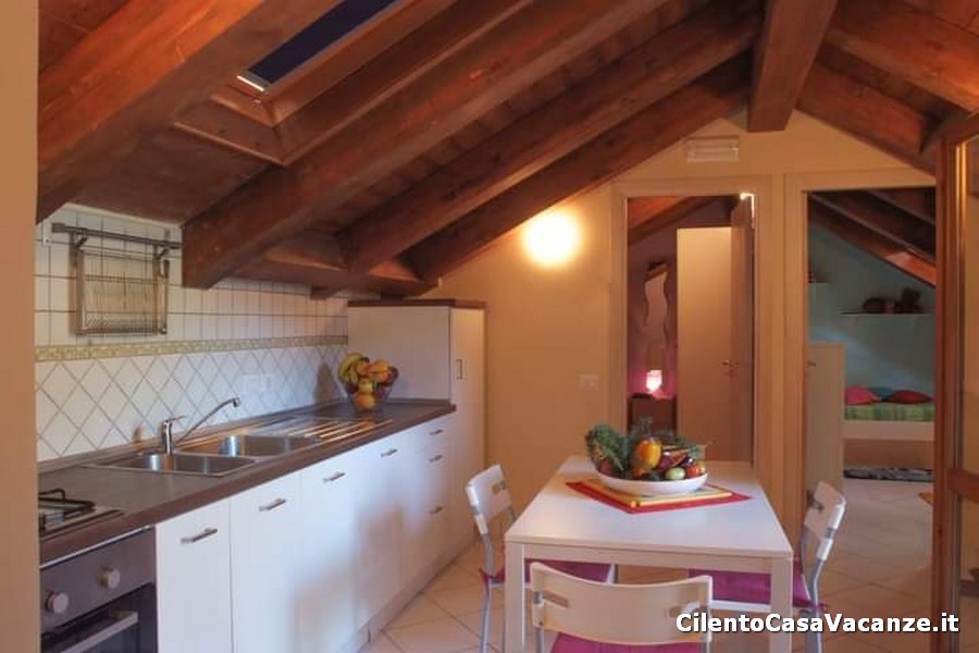 sala da pranzo Casa Charly