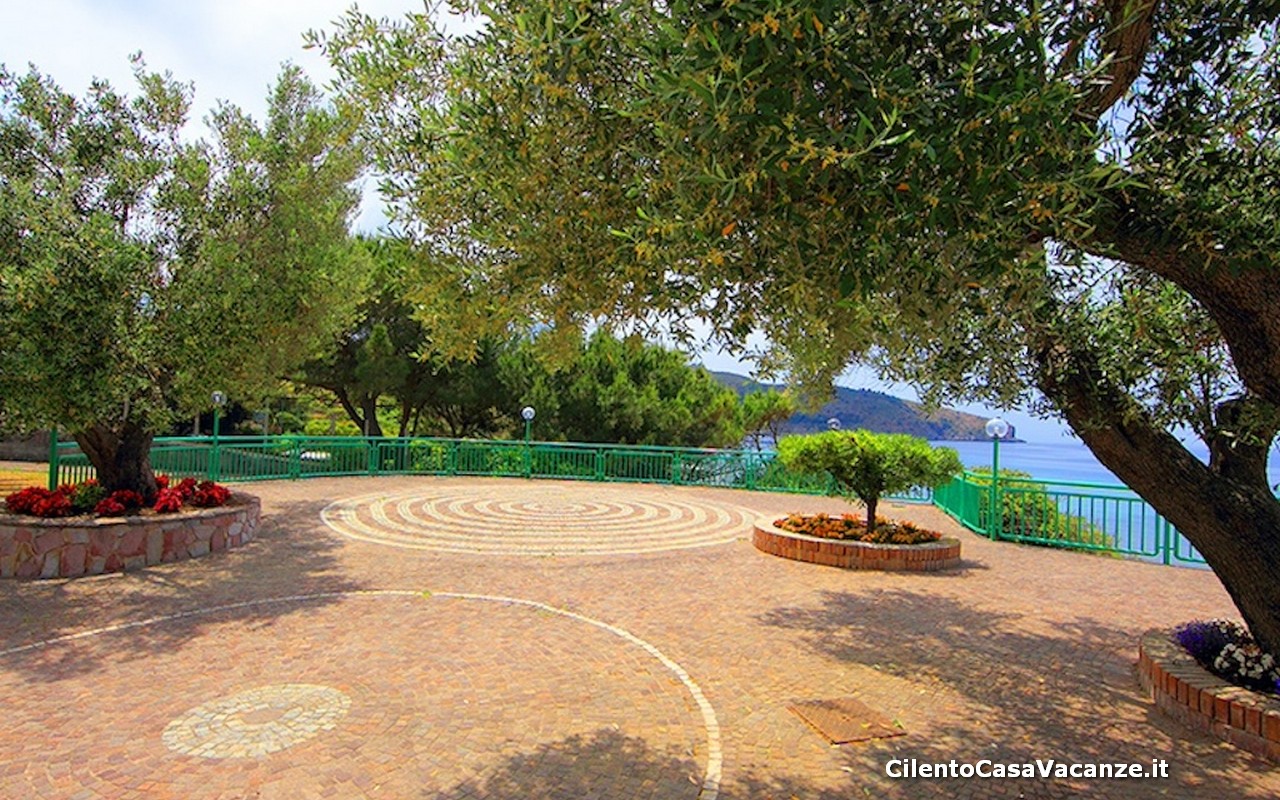 sala da pranzo Residence sul Mare - CASA PALINURO VACANZE