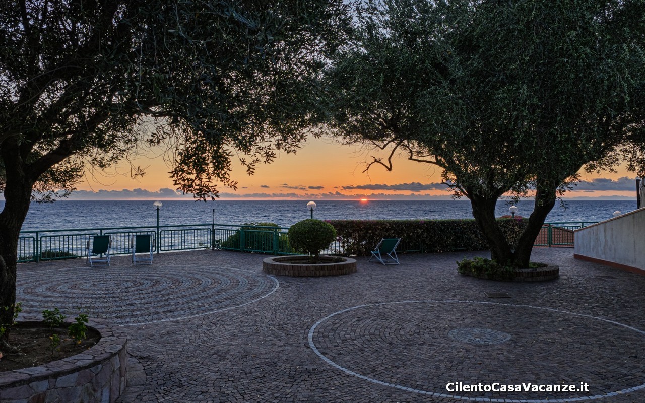 camera Residence sul Mare - CASA PALINURO VACANZE