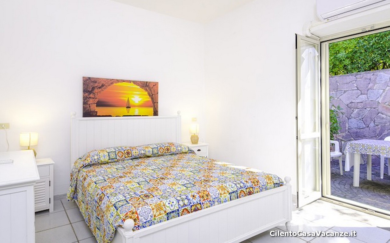 letto Residence sul Mare - CASA PALINURO VACANZE